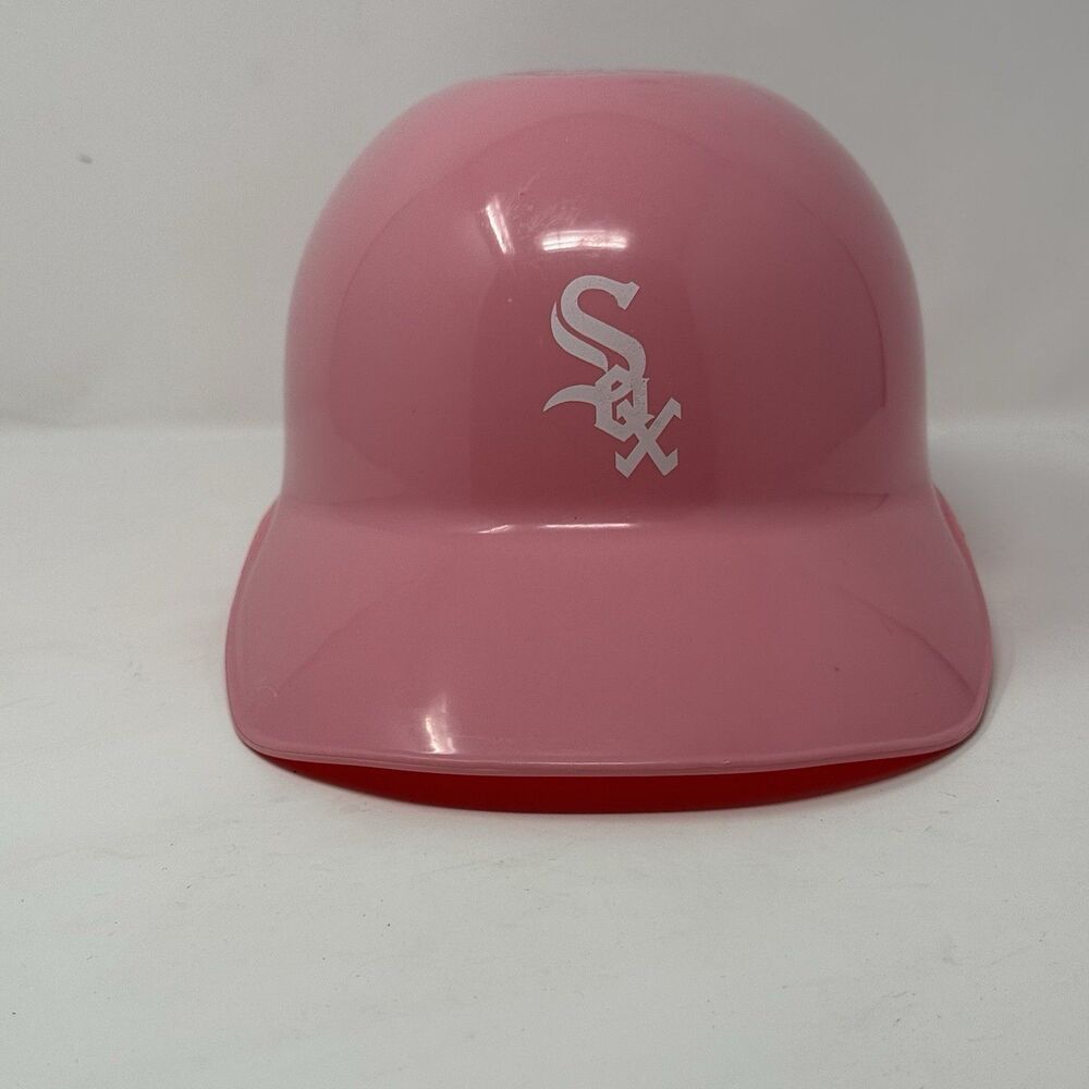 Chicago White Sox Baseball Vintage Replica Helmet 1969 Laich Full Size Pink